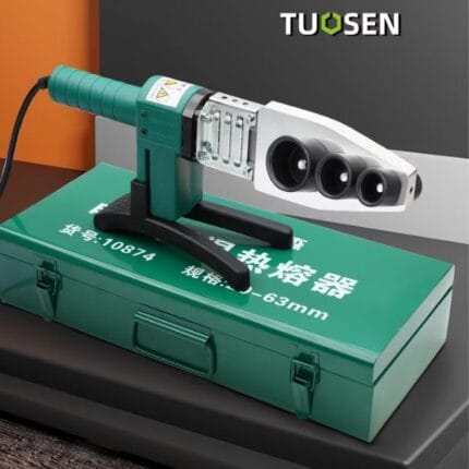 Cho thuê máy hàn ống nhiệt PPR 20-63 công suất lớn 1000w máy hàn ống nước nhiệt