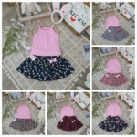Áo 2 dây cotton bé gái, chất liệu cotton co giãn 4 chiều - Ảnh 6
