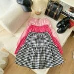 Chân váy midi hè thu bé gái, chân váy 2 tầng dáng dài tôn dáng xinh (shopee link) - Ảnh 4