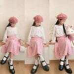 Chân váy midi hè thu bé gái, chân váy 2 tầng dáng dài tôn dáng xinh (shopee link) - Ảnh 5