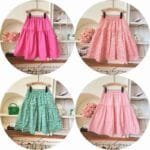 Chân váy midi hè thu bé gái, chân váy 2 tầng dáng dài tôn dáng xinh (shopee link) - Ảnh 8