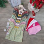 Quần legging bé gái sắc màu, quần cotton lỡ hè xinh - Ảnh 7